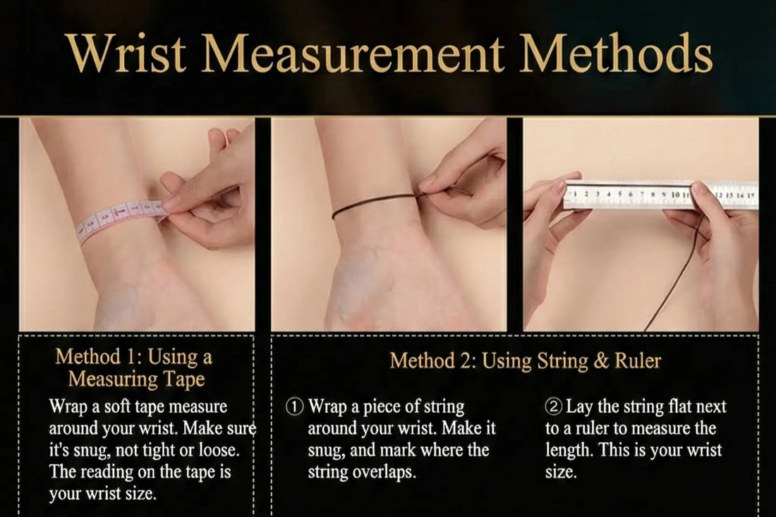 How to Measure Your Wrist Size for Bracelets at Home (Complete Guide) - IntoKarma