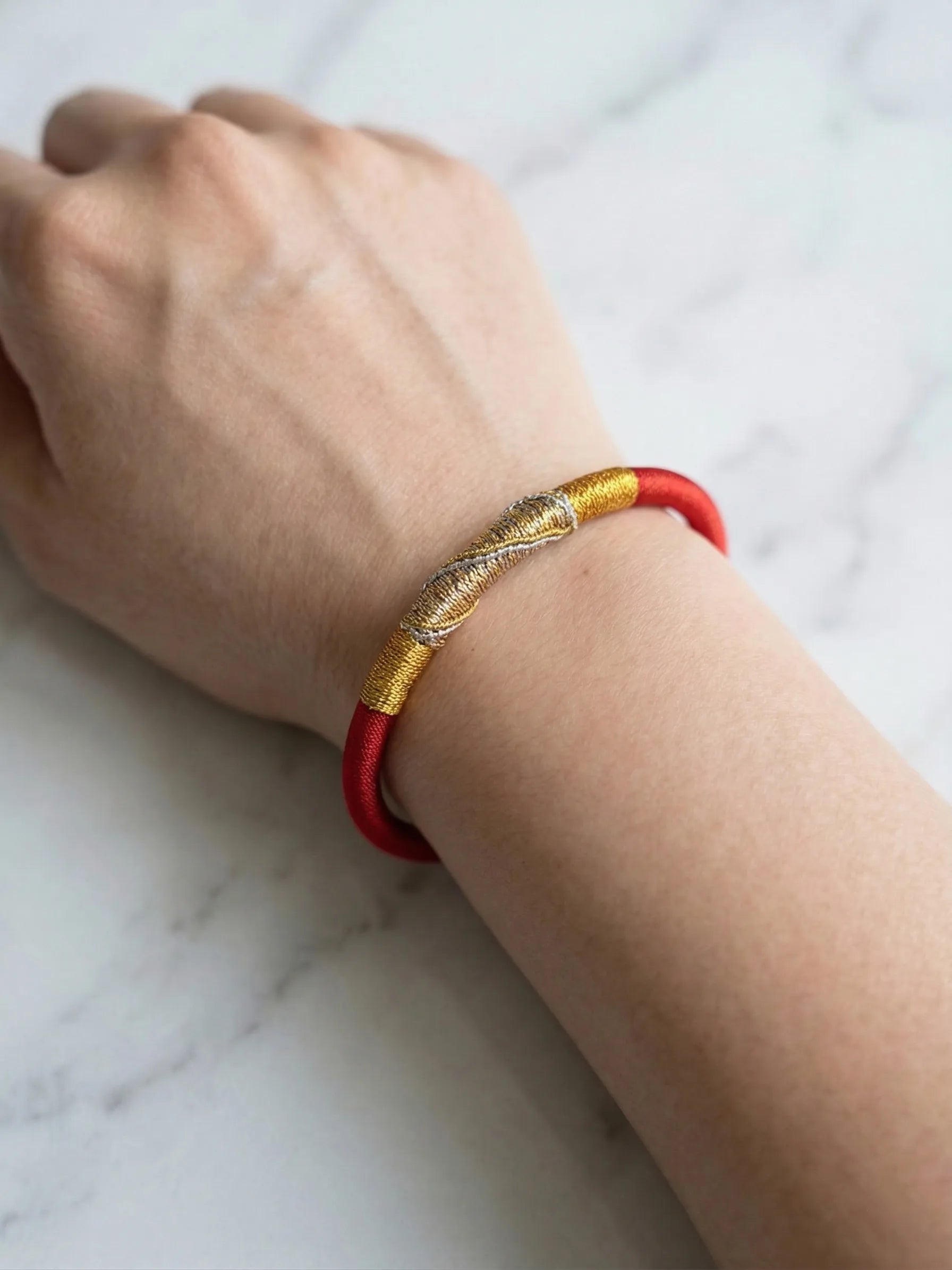 2026 Tai Sui Protection Bracelet | Five Elements Dragon Knot