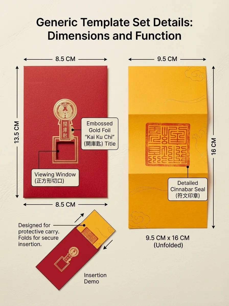 Yue Lao "God of Love" Amulet | Soulmate & Marriage Destiny Gold Foil Card - IntoKarma